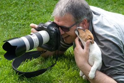 Parson Russell Terrier Atta von den Elmwirschen